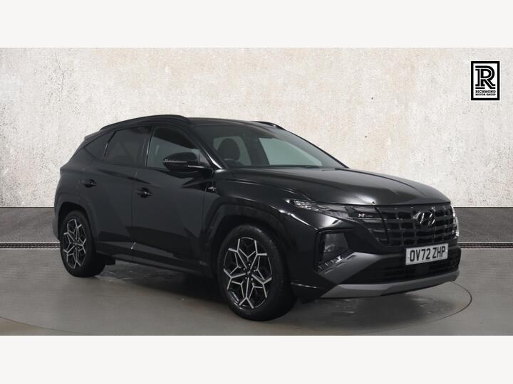 Hyundai TUCSON 1.6 T-GDi N Line S Euro 6 (s/s) 5dr