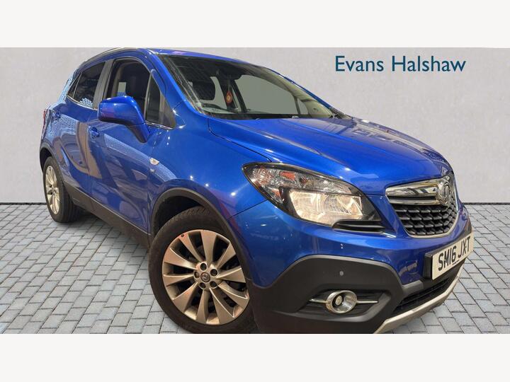 Vauxhall Mokka 1.4i Turbo SE SUV 5dr Petrol Auto 2WD Euro 6 (140 Ps)