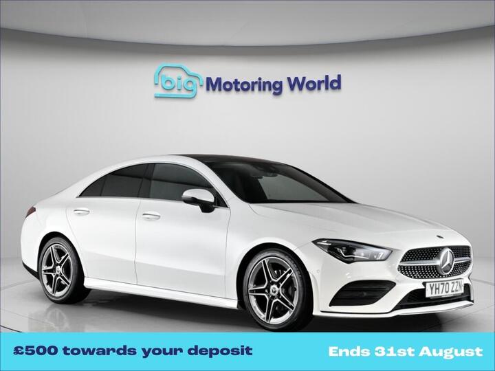 Mercedes-Benz CLA 1.3 CLA180 AMG Line (Premium Plus 2) Coupe 7G-DCT Euro 6 (s/s) 4dr