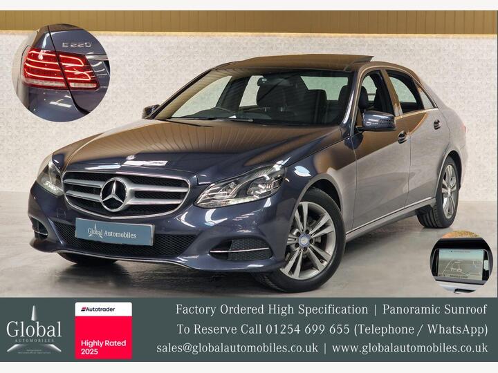 Mercedes-Benz E-CLASS 2.1 E220 CDI SE G-Tronic+ Euro 5 (s/s) 4dr
