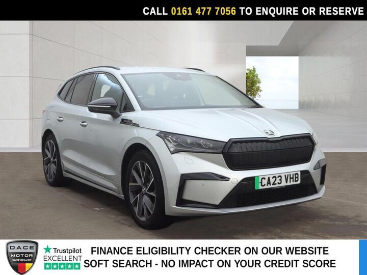 Skoda ENYAQ IV 82kWh 80 SportLine Auto 5dr (DC125kW)