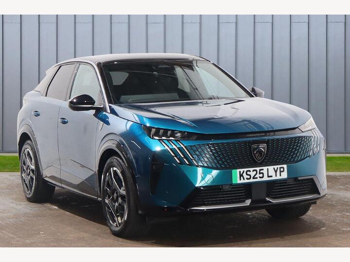 Peugeot E-3008 73kWh GT Auto 5dr Peugeot E-3008 73kWh GT Auto 5dr