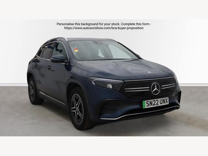 Mercedes-Benz EQA EQA 250 66.5kWh AMG Line Auto 5dr Mercedes-Benz EQA EQA 250 66.5kWh AMG Line Auto 5dr