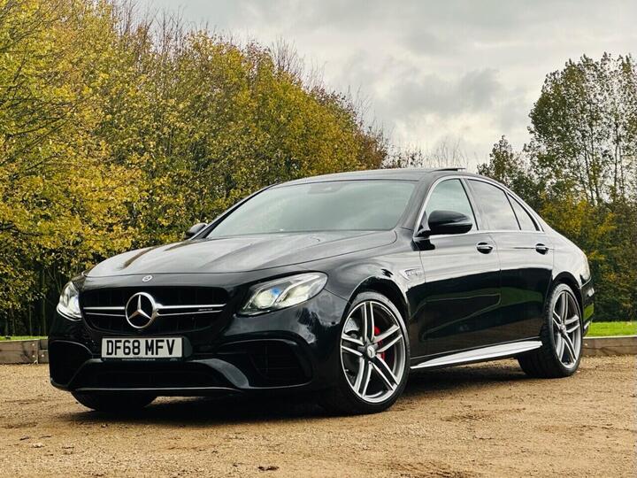 Mercedes-Benz E-CLASS 4.0 E63 V8 BiTurbo AMG S SpdS MCT 4MATIC+ Euro 6 (s/s) 4dr Mercedes-Benz E-CLASS 4.0 E63 V8 BiTurbo AMG S SpdS MCT 4MATIC+ Euro 6 (s/s) 4dr