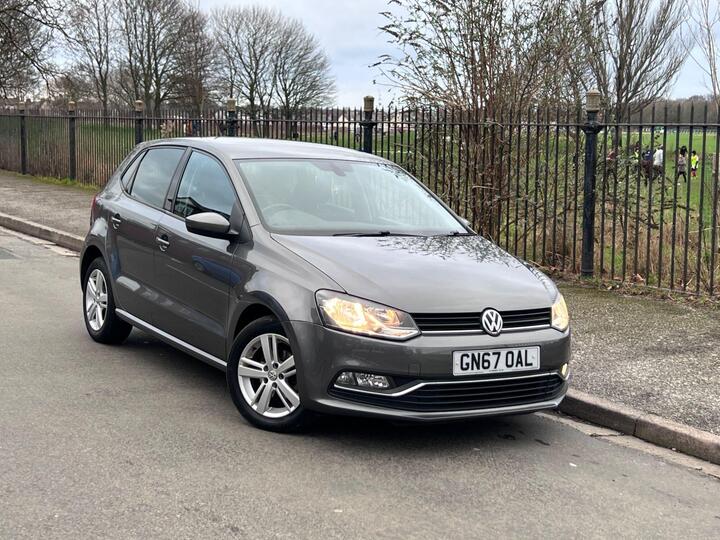 Volkswagen POLO 1.4 TDI Match Edition Euro 6 (s/s) 5dr