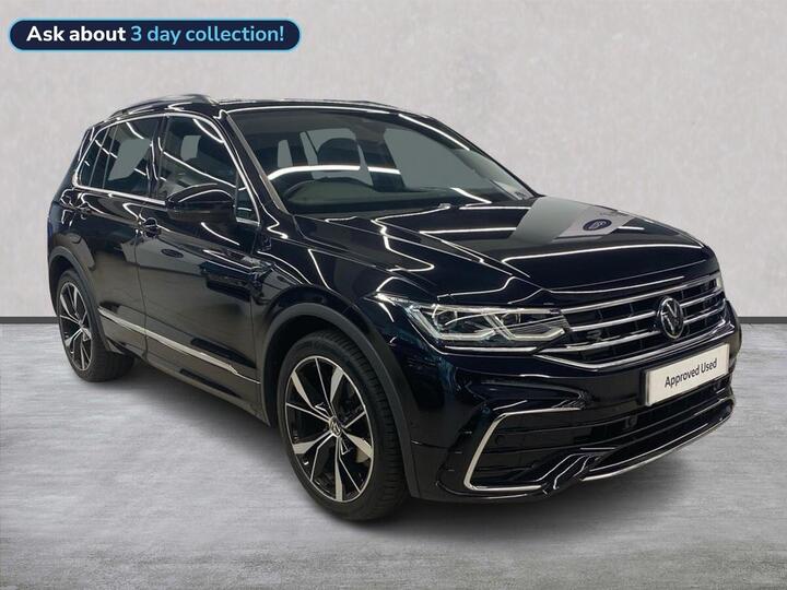 Volkswagen TIGUAN 2.0 TDI R-Line DSG Euro 6 (s/s) 5dr