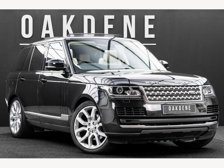 Land Rover Range Rover 3.0 TD V6 Vogue Auto 4WD Euro 6 (s/s) 5dr