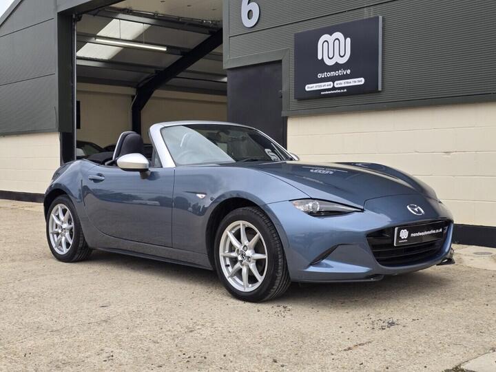 Mazda MX-5 1.5 SKYACTIV-G Arctic Euro 6 2dr