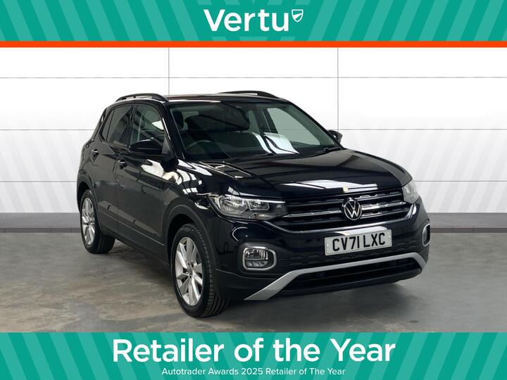 Volkswagen T-Cross 1.0 TSI Active Euro 6 (s/s) 5dr