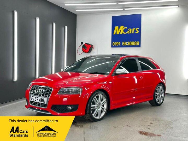 Audi S3 2.0 TFSI Quattro 3dr