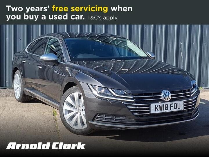 Volkswagen Arteon 1.5 TSI EVO Elegance Fastback DSG Euro 6 (s/s) 5dr