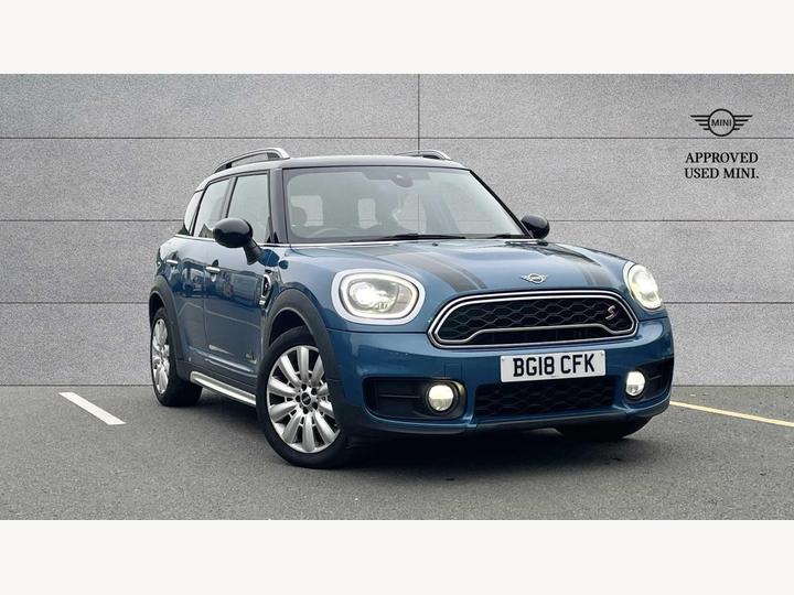 MINI Countryman 2.0 Cooper SD Auto ALL4 Euro 6 (s/s) 5dr