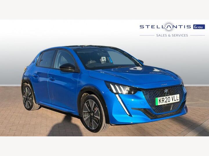 Peugeot E-208 50kWh GT Line Auto 5dr