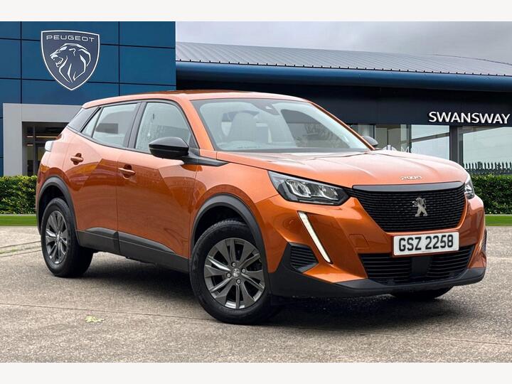 Peugeot 2008 1.2 PureTech Active Premium Euro 6 (s/s) 5dr