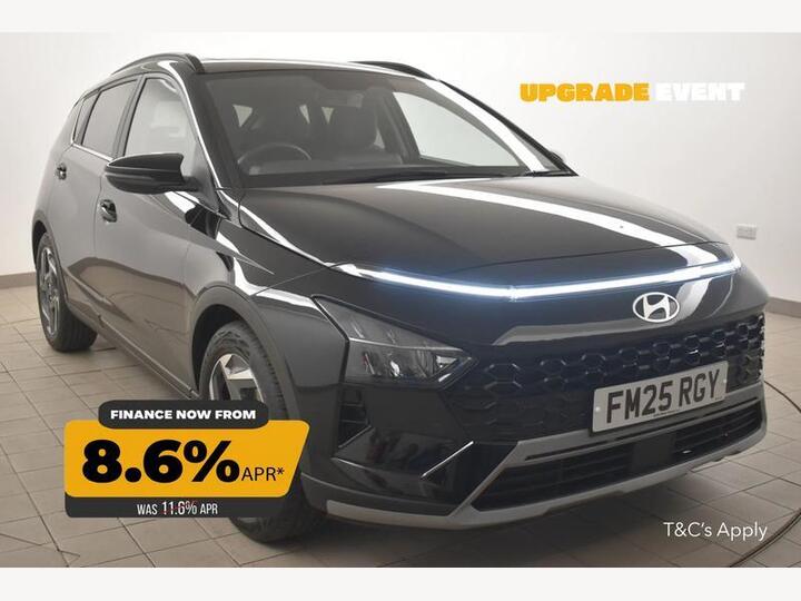 Hyundai BAYON 1.0 T-GDi Ultimate DCT Euro 6 (s/s) 5dr