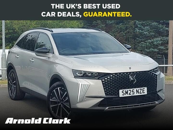 DS AUTOMOBILES DS 7 1.6 E-TENSE 14.2kWh Etoile EAT8 Euro 6 (s/s) 5dr DS AUTOMOBILES DS 7 1.6 E-TENSE 14.2kWh Etoile EAT8 Euro 6 (s/s) 5dr