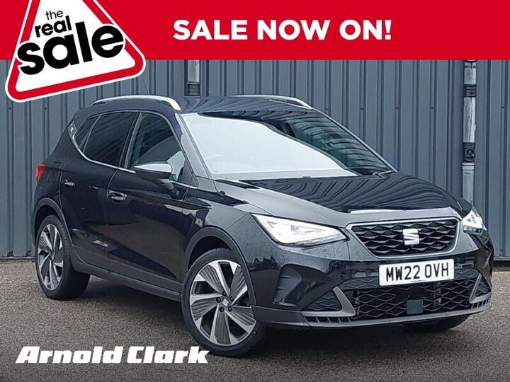 SEAT Arona 1.0 TSI FR Sport Euro 6 (s/s) 5dr