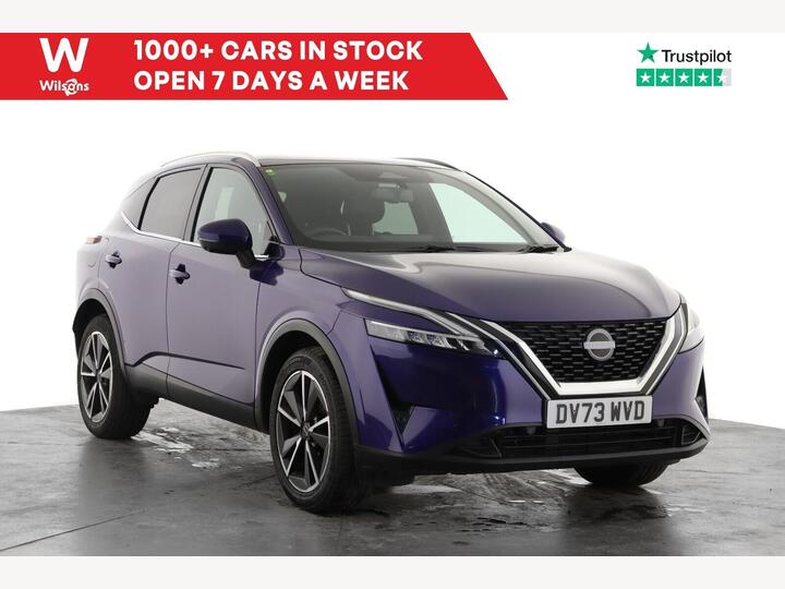 Nissan Qashqai 1.3 DIG-T MHEV Tekna Euro 6 (s/s) 5dr