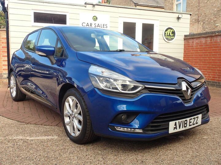 Renault CLIO 1.2 16V Dynamique Nav Euro 6 5dr