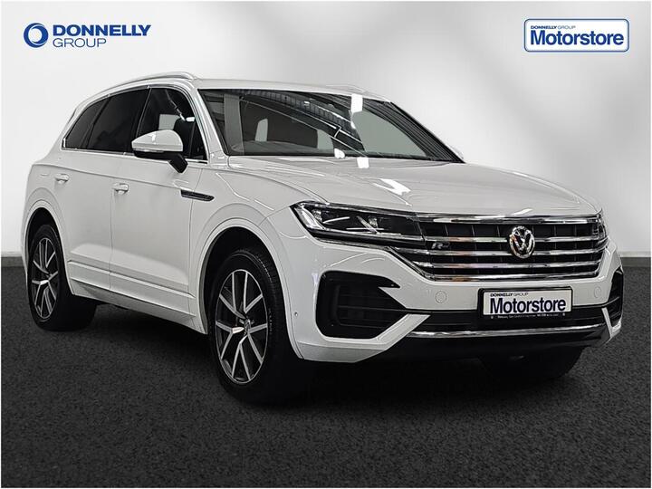 Volkswagen Touareg 3.0 TDI V6 R-Line Tiptronic 4Motion Euro 6 (s/s) 5dr