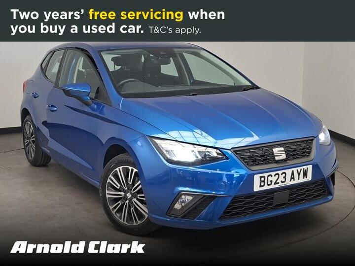 SEAT Ibiza 1.0 MPI SE Technology Euro 6 (s/s) 5dr