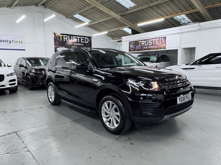 Land Rover DISCOVERY SPORT 2.0 TD4 SE 4WD Euro 6 (s/s) 5dr Land Rover DISCOVERY SPORT 2.0 TD4 SE 4WD Euro 6 (s/s) 5dr