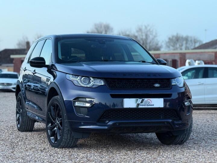 Land Rover Discovery Sport 2.0 TD4 HSE Dynamic Lux Auto 4WD Euro 6 (s/s) 5dr