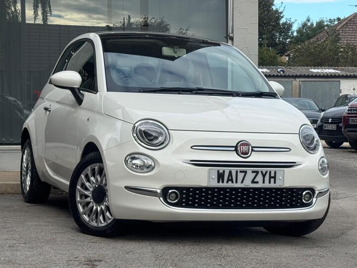 Fiat 500 1.2 Lounge Euro 6 (s/s) 3dr