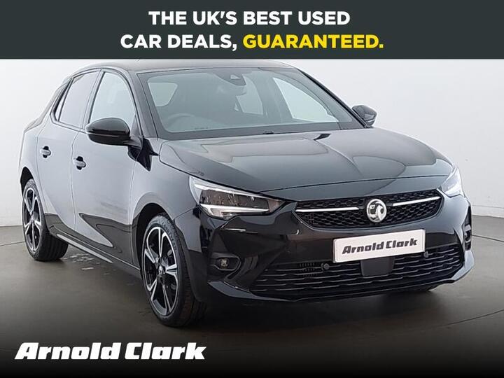 Vauxhall Corsa 1.2 Turbo SRi Edition Auto Euro 6 (s/s) 5dr