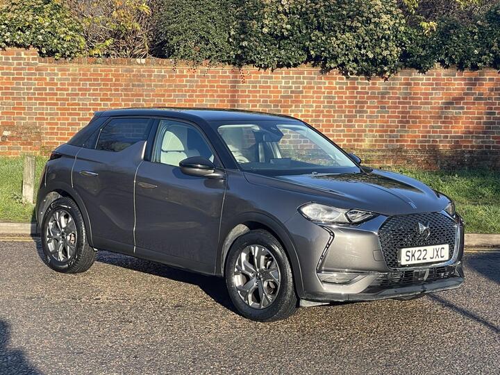 DS AUTOMOBILES Ds 3 1.2 PureTech Bastille Crossback EAT8 Euro 6 (s/s) 5dr