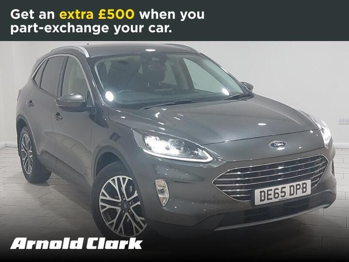 Ford Kuga 2.0 EcoBlue MHEV Titanium Edition Euro 6 (s/s) 5dr