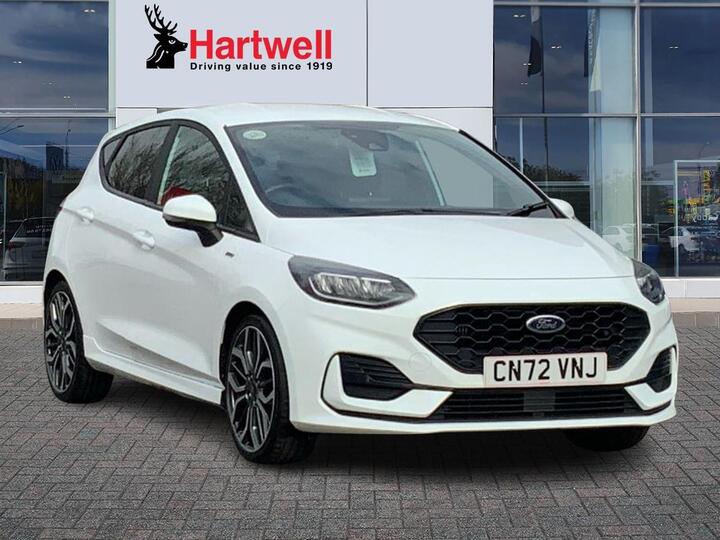 Ford Fiesta 1.0T EcoBoost ST-Line X Euro 6 (s/s) 5dr