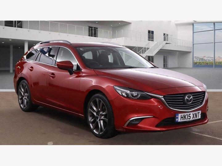 Mazda Mazda6 2.2 SKYACTIV-D Sport Nav Tourer Auto Euro 6 (s/s) 5dr