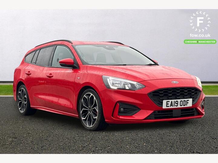 Ford Focus 2.0 EcoBlue ST-Line X Auto Euro 6 (s/s) 5dr