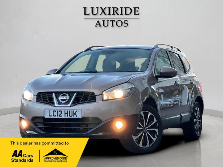 Nissan Qashqai+2 2.0 N-tec+ CVT 4WD Euro 5 5dr