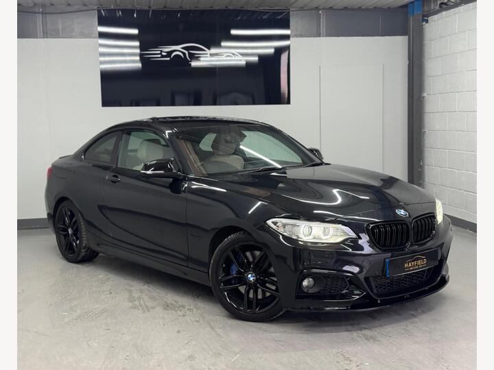 BMW 2 Series 2.0 218d M Sport Auto Euro 6 (s/s) 2dr BMW 2 Series 2.0 218d M Sport Auto Euro 6 (s/s) 2dr