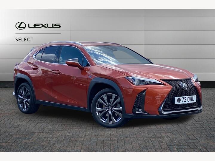 Lexus UX 2.0 250h F Sport Design E-CVT Euro 6 (s/s) 5dr
