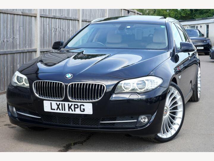 BMW 5 Series 2.5 523i SE Touring 5dr Petrol Auto Euro 4 (177 Ps)