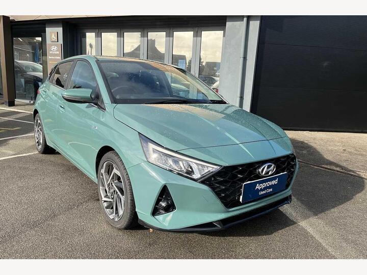 Hyundai I20 1.0 T-GDi MHEV Premium Euro 6 (s/s) 5dr