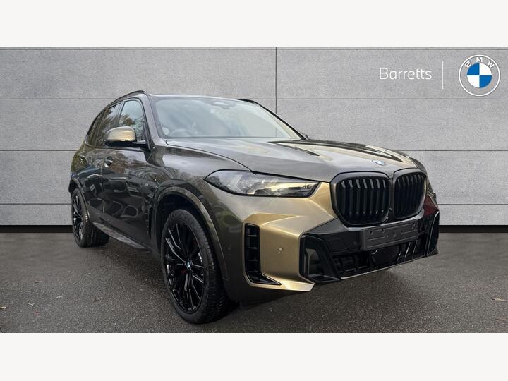 BMW X5 3.0 30d MHT M Sport Steptronic XDrive Euro 6 (s/s) 5dr