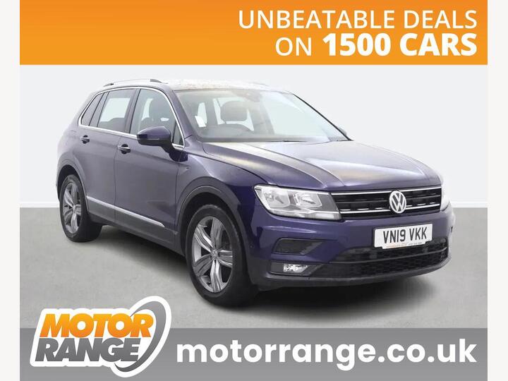 Volkswagen Tiguan 1.5 TSI EVO Match Euro 6 (s/s) 5dr
