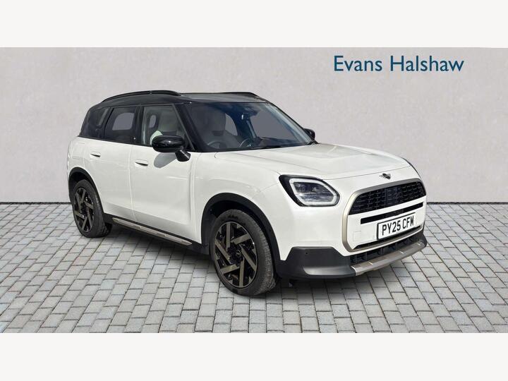 MINI COUNTRYMAN HATCHBACK 1.5C MHEV Exclusive Auto Euro 6 (s/s) 5dr