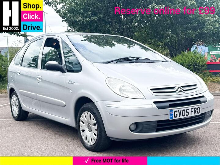 Citroen Xsara Picasso 1.6 HDi Desire 5dr Citroen Xsara Picasso 1.6 HDi Desire 5dr