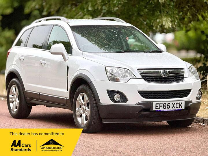Vauxhall ANTARA 2.2 CDTi Diamond 2WD Euro 5 (s/s) 5dr Vauxhall ANTARA 2.2 CDTi Diamond 2WD Euro 5 (s/s) 5dr