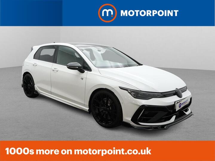 Volkswagen Golf 2.0 TSI R Black Edition DSG 4Motion Euro 6 (s/s) 5dr