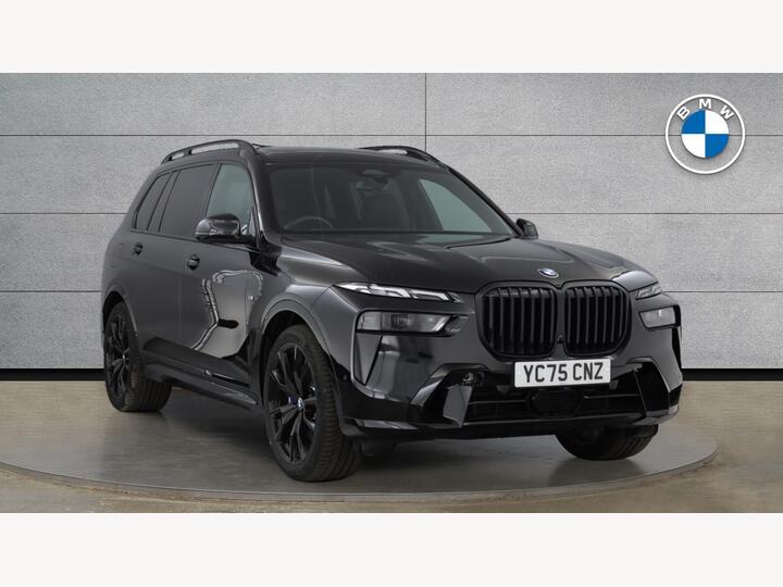 BMW X7 3.0 40i MHT M Sport Auto XDrive Euro 6 (s/s) 5dr