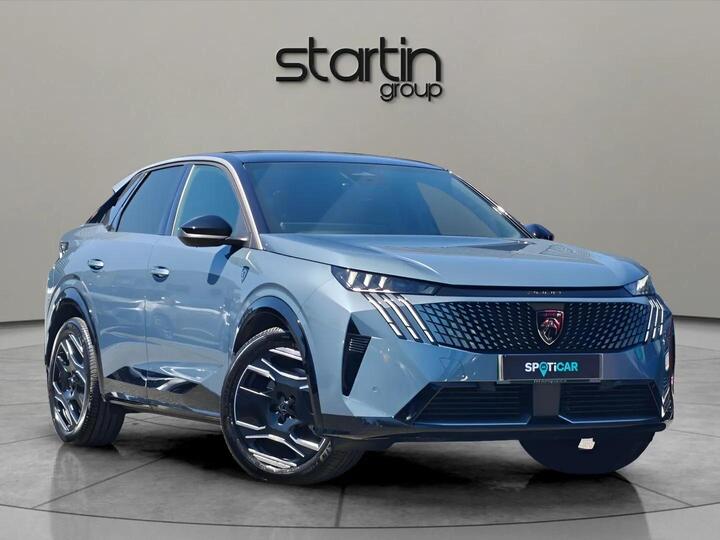 Peugeot E-3008 73kWh GT Auto 5dr