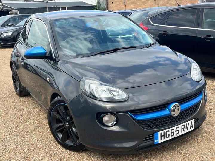 Vauxhall ADAM 1.0i Turbo EcoFLEX SLAM Euro 6 (s/s) 3dr