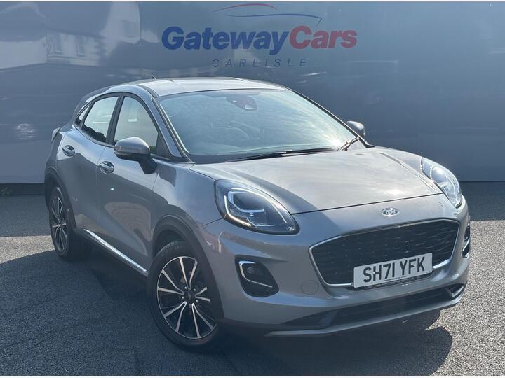 Ford Puma 1.0T EcoBoost MHEV Titanium Euro 6 (s/s) 5dr