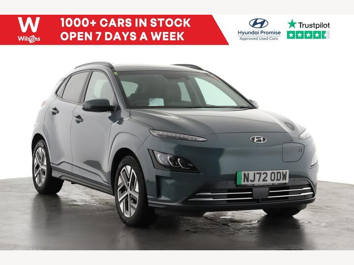 Hyundai Kona 64kWh Ultimate Auto 5dr (10.5kW Charger) Hyundai Kona 64kWh Ultimate Auto 5dr (10.5kW Charger)